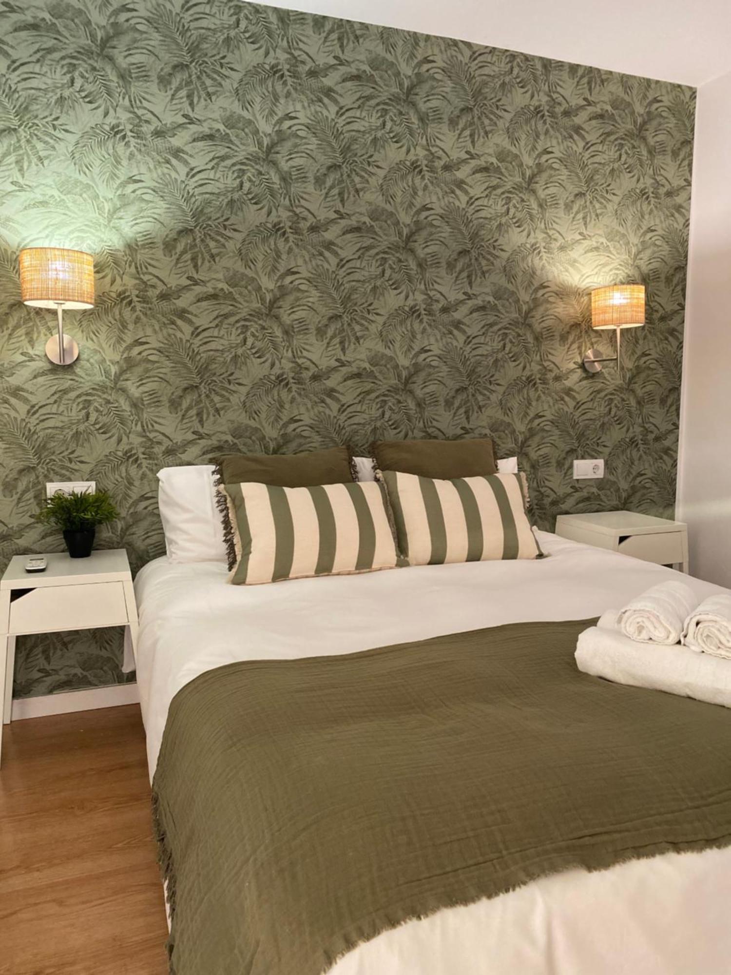 Apartment Sky Cervantes 말라가 외부 사진
